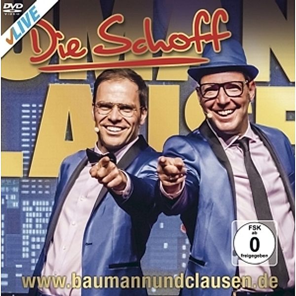 Die Schoff-Live Dvd, Baumann & Clausen