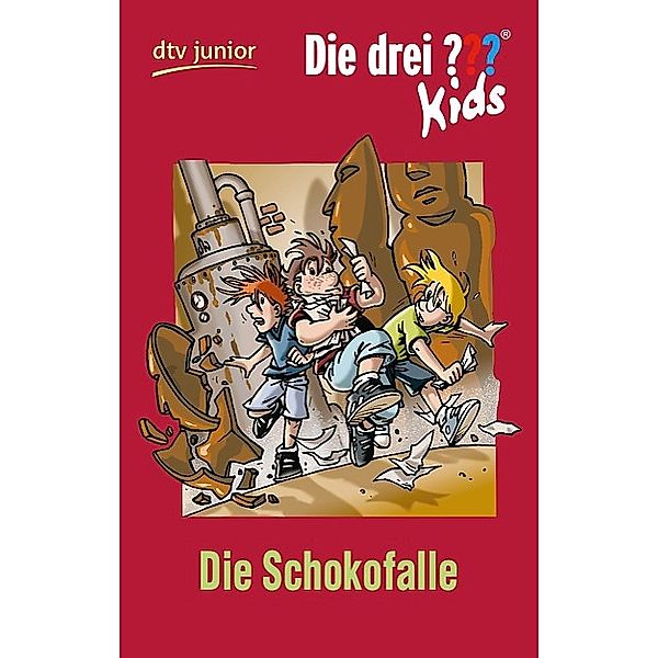 Die Schokofalle / Die drei Fragezeichen-Kids Bd.27, Boris Pfeiffer