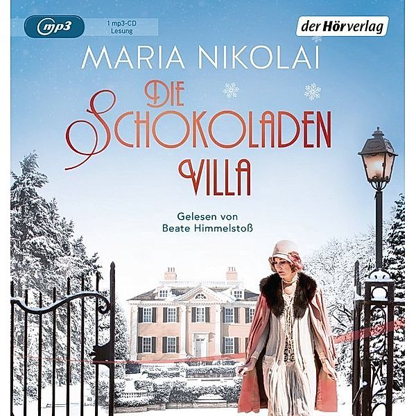 Die Schokoladenvilla,1 Audio-CD, 1 MP3, Maria Nikolai