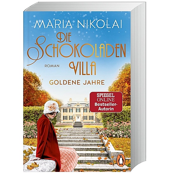 Die Schokoladenvilla - Goldene Jahre / Schokoladen-Saga Bd.2, Maria Nikolai