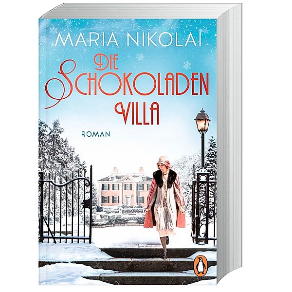 Die Schokoladenvilla / Schokoladen-Saga Bd.1, Maria Nikolai