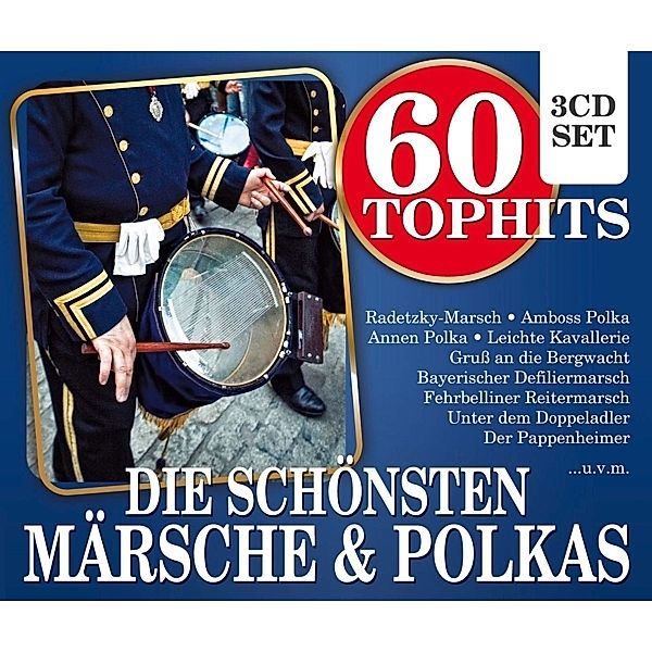 Die Schonsten 60 Top Hits, Various