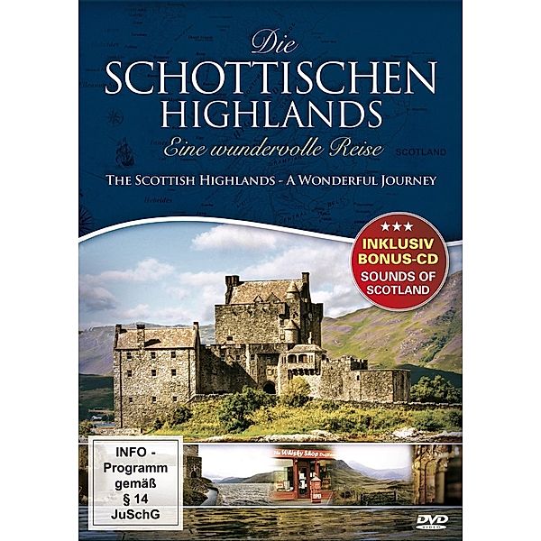 Die schottischen Highlands - Eine wundervolle Reise, Various