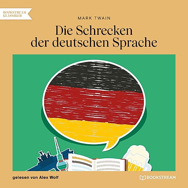 Die Schrecken der deutschen Sprache, Mark Twain