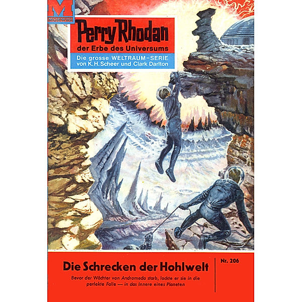 Die Schrecken der Hohlwelt (Heftroman) / Perry Rhodan-Zyklus Die Meister der Insel Bd.206, Kurt Mahr