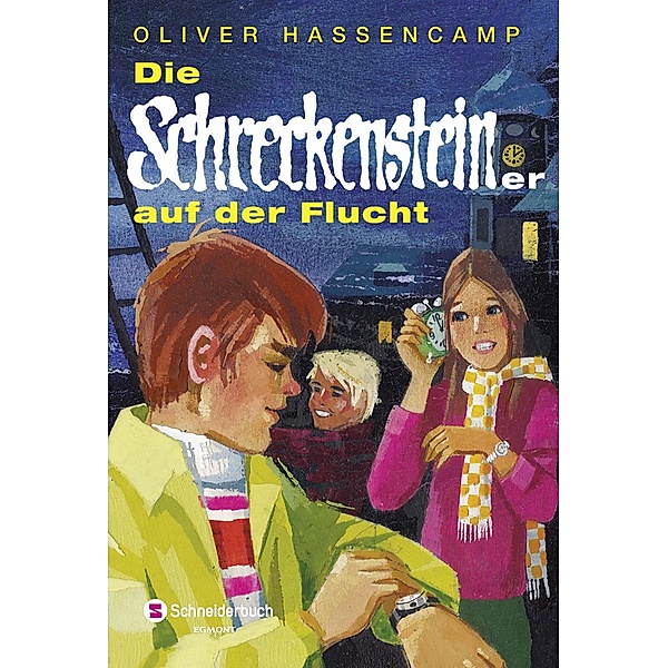 Die Schreckensteiner auf der Flucht / Burg Schreckenstein Bd.04, Oliver Hassencamp