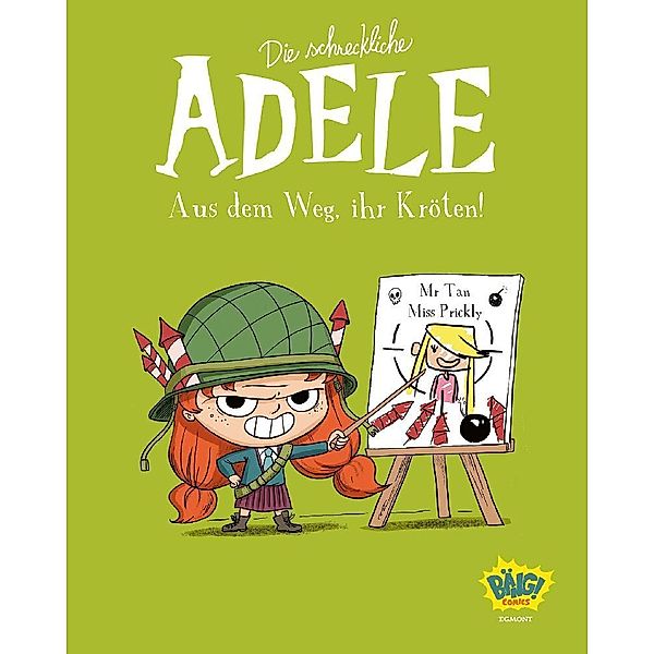 Die schreckliche Adele 05, Mr. Tan, Miss Prickly