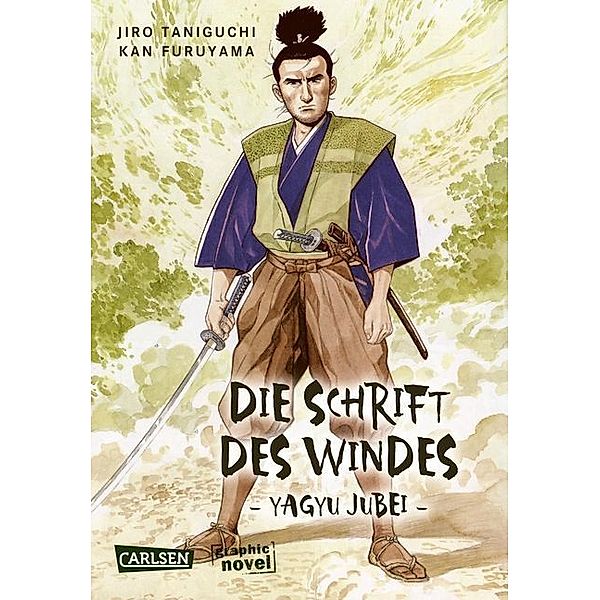 Die Schrift des Windes, Jiro Taniguchi, Kan Furuyama