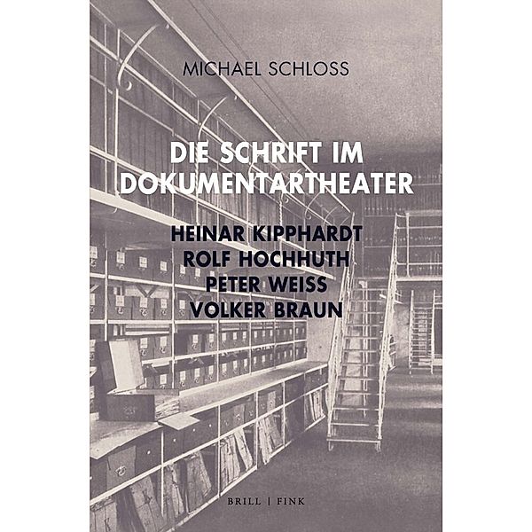 Die Schrift im Dokumentartheater, Michael Schloss