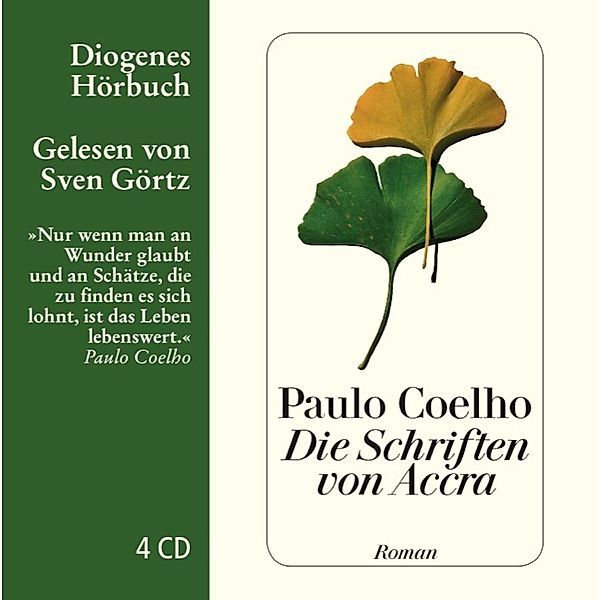 Die Schriften von Accra,3 Audio-CD, Paulo Coelho