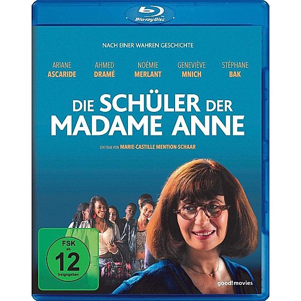 Die Schüler der Madame Anne, Ahmed Dramé, Marie-Castille Mention-Schaar