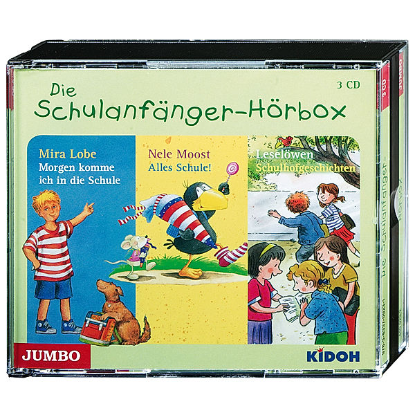 Die Schulanfänger-Hörbox