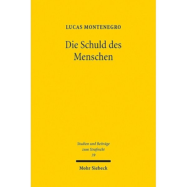 Die Schuld des Menschen, Lucas Montenegro