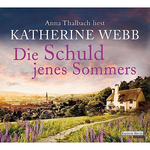 Die Schuld jenes Sommers, 6 Audio-CDs, Katherine Webb