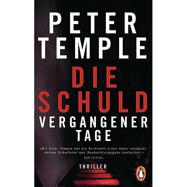 Die Schuld vergangener Tage, Peter Temple