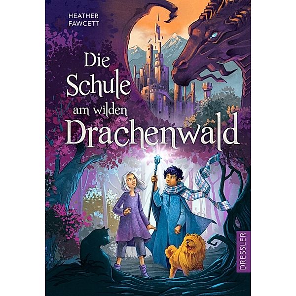 Die Schule am wilden Drachenwald, Heather Fawcett