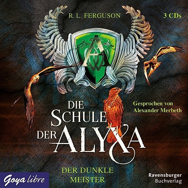 Die Schule der Alyxa - 1 - Der dunkle Meister, R. L. Ferguson