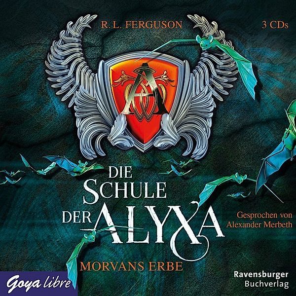 Die Schule der Alyxa - 2 - Morvans Erbe, R. L. Ferguson