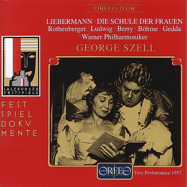 Die Schule Der Frauen, Berry, Böhme, Ludwig, Szell, Wp