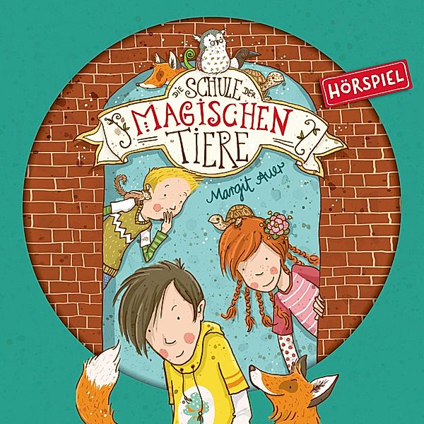 Die Schule der magischen Tiere - 1, Margit Auer, Arne Gedigk