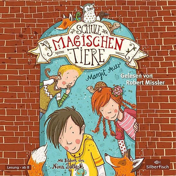 Die Schule der magischen Tiere - 1, Margit Auer