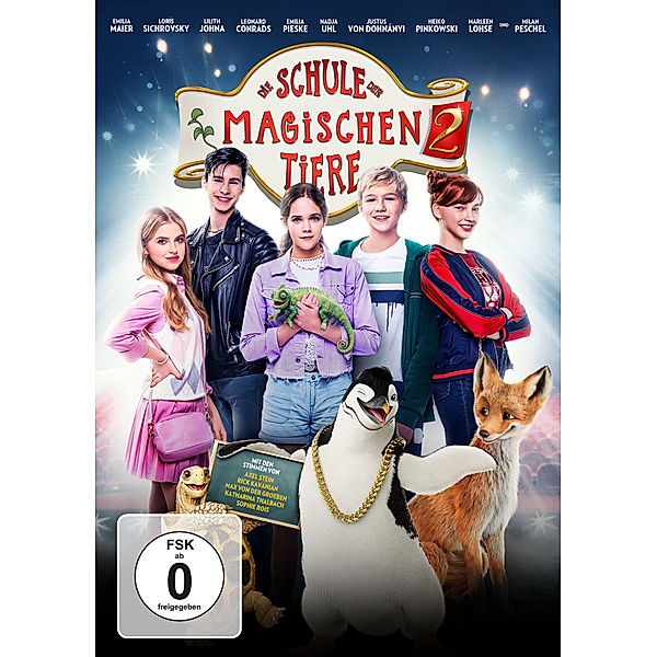 Die Schule der magischen Tiere 2, Margit Auer