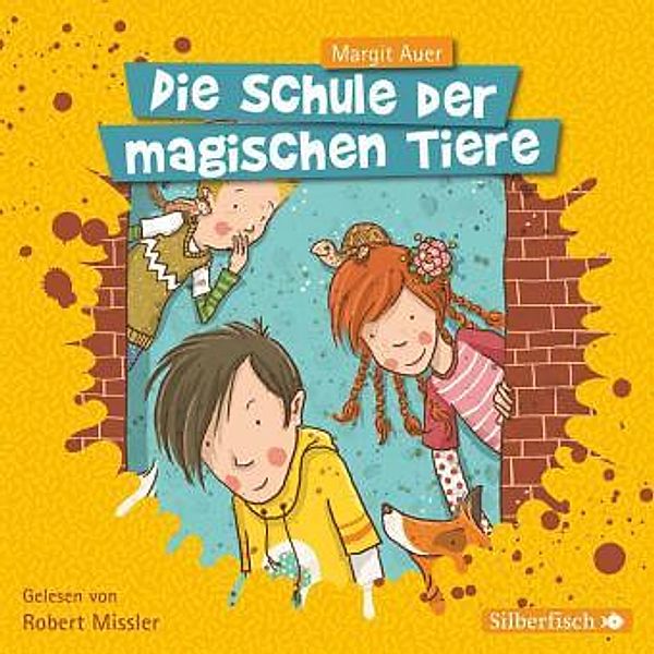 Die Schule der magischen Tiere, 2 Audio-CDs, Margit Auer