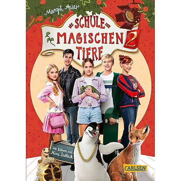 Die Schule der magischen Tiere 2: Das Buch zum Film / Die Schule der magischen Tiere Bd.2, Margit Auer