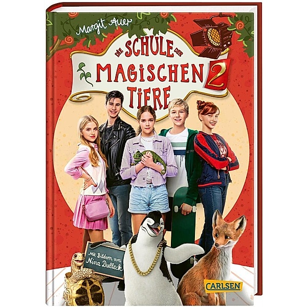 Die Schule der magischen Tiere 2: Das Buch zum Film, Margit Auer