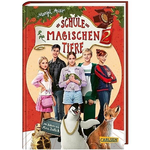 Die Schule der magischen Tiere 2: Das Buch zum Film, Margit Auer