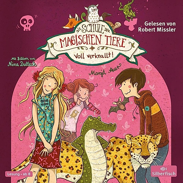 Die Schule der magischen Tiere - 8 - Voll verknallt!, Margit Auer