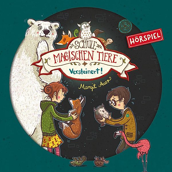 Die Schule der magischen Tiere - 9 - 09: Versteinert!, Margit Auer, Arne Gedigk