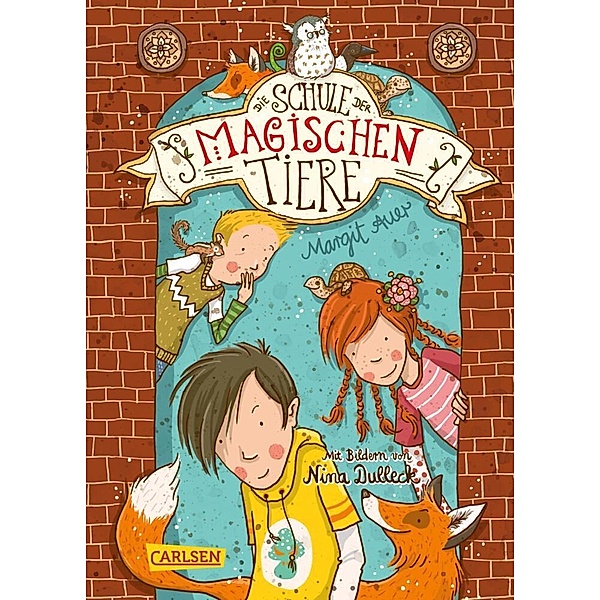 Die Schule der magischen Tiere Bd.1, Margit Auer
