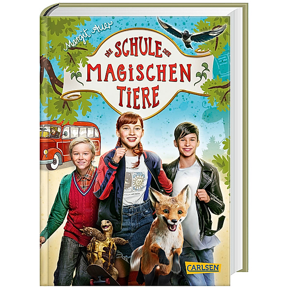 Die Schule der magischen Tiere: Das Buch zum Film, Margit Auer