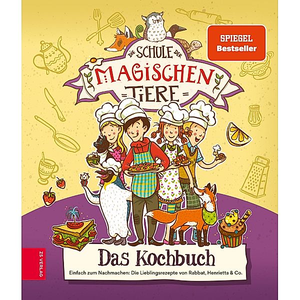 Die Schule der magischen Tiere - Das Kochbuch, Christiane Kührt
