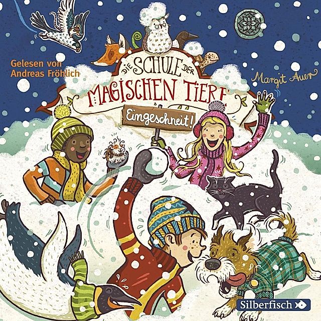 Die Schule der magischen Tiere: Eingeschneit! Ein Winterabenteuer, 2 Audio- CD Hörbuch