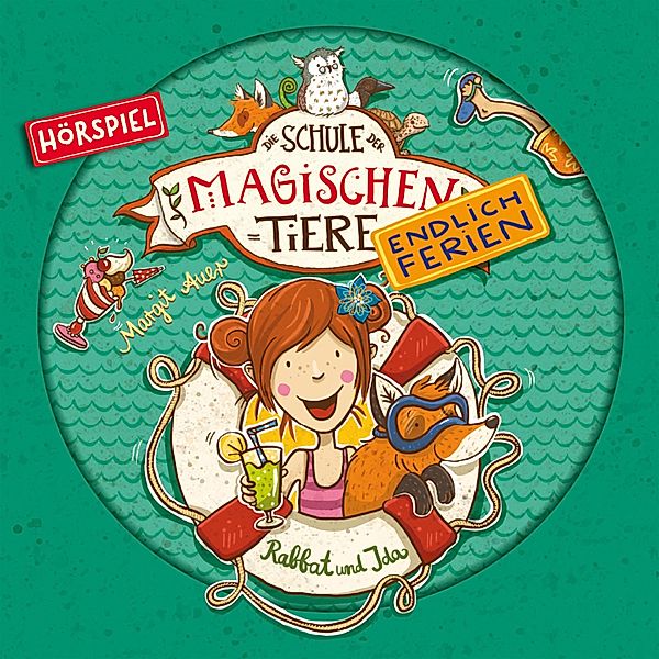 Die Schule der magischen Tiere - Endlich Ferien - 1 - Endlich Ferien 01: Rabbat und Ida, Margit Auer, Arne Gedigk