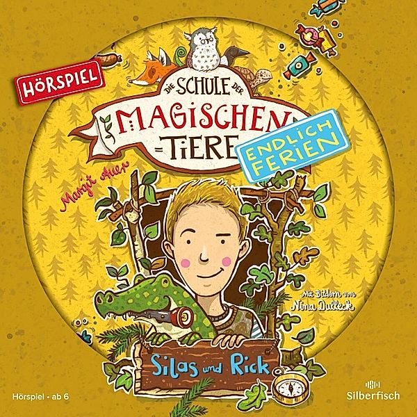 Die Schule der magischen Tiere - Endlich Ferien - 2 - Silas und Rick, Margit Auer