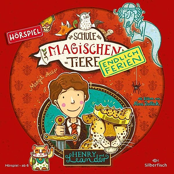 Die Schule der magischen Tiere - Endlich Ferien - 3 - Henry und Leander, Margit Auer