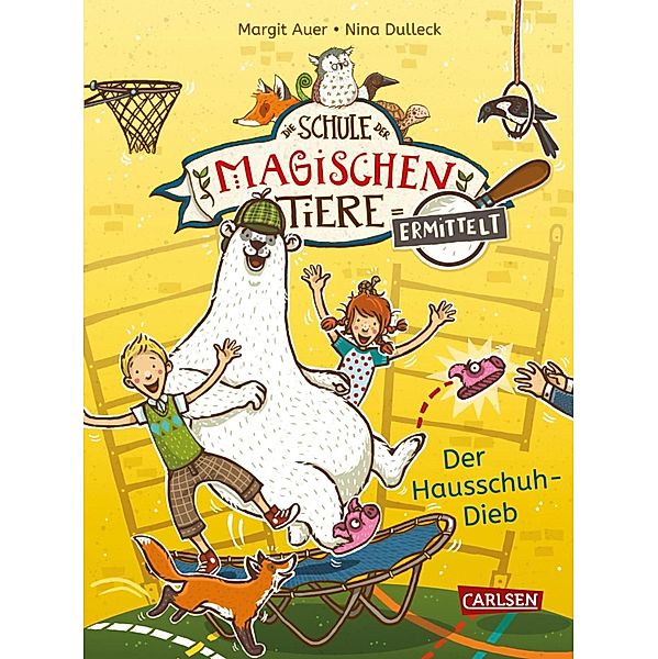 Die Schule der magischen Tiere ermittelt 2: Der Hausschuh-Dieb (Zum Lesenlernen) / Die Schule der magischen Tiere ermittelt Bd.2, Margit Auer