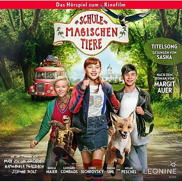 Die Schule der magischen Tiere - Hörspiel zum Film, 1 Audio-CD Hörbuch  jetzt bei Weltbild.ch bestellen