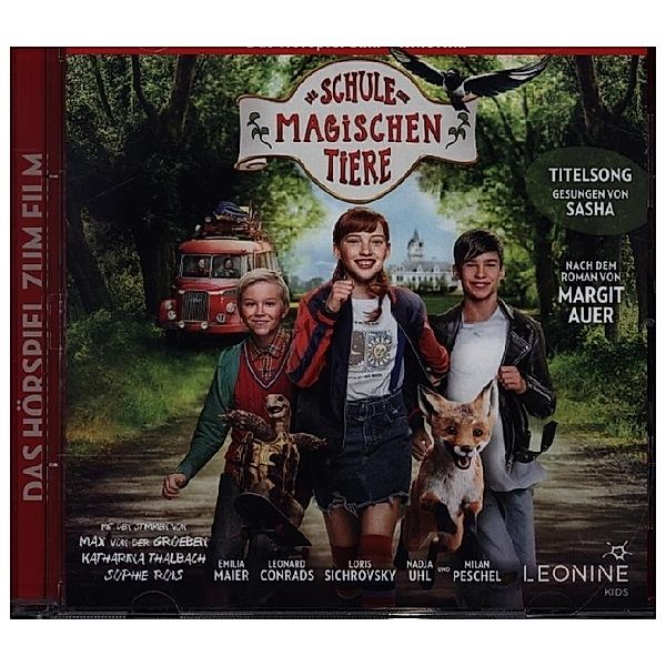 Die Schule der magischen Tiere - Hörspiel zum Film,1 MP3-CD, Diverse Interpreten