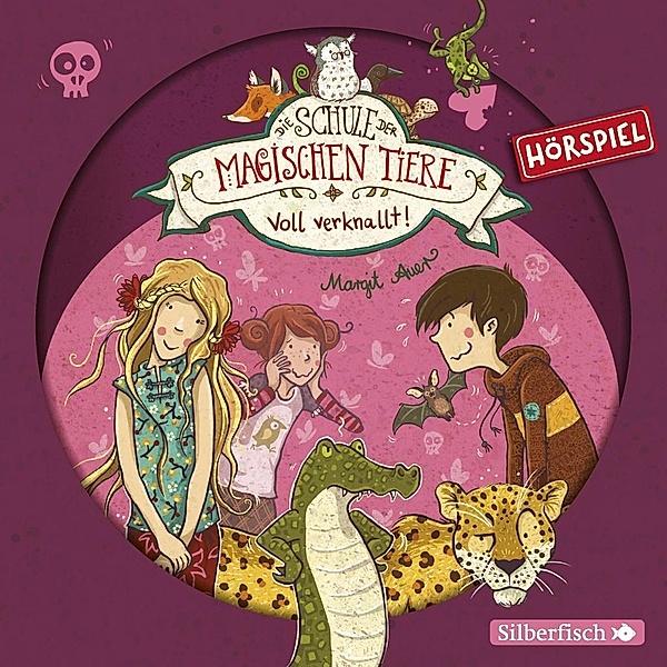 Die Schule der magischen Tiere - Hörspiele 8: Voll verknallt! Das Hörspiel, 1 Audio-CD, Margit Auer