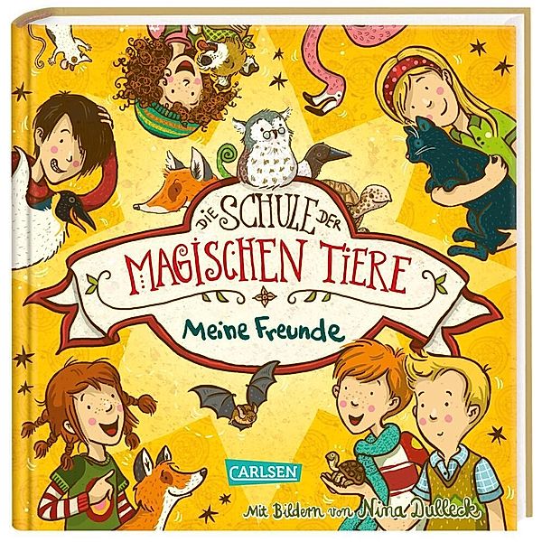 Die Schule der magischen Tiere: Meine Freunde (Freundebuch), Margit Auer