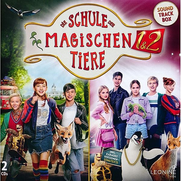 Die Schule Der Magischen Tiere - Soundtrack-Collec, Diverse Interpreten