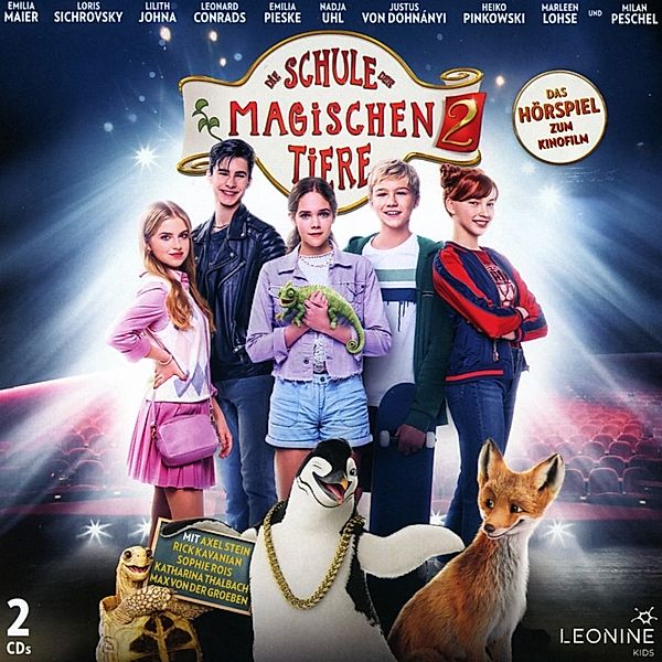 Die Schule der magischen Tiere Teil 2 - Das Hörspiel zum Kinofilm (2 CDs), Diverse Interpreten