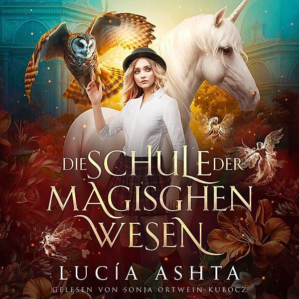 Die Schule der magischen Wesen - 1 - Die Schule der magischen Wesen - Akademie Hörbuch, Lucia Ashta, Winterfeld Verlag, Fantasy Hörbücher