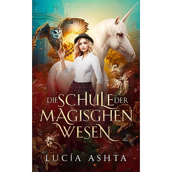 Die Schule der magischen Wesen - Fantasy Bestseller / Die Schule der magischen Wesen Bd.1, Lucía Ashta, Winterfeld Verlag, Fantasy Bücher
