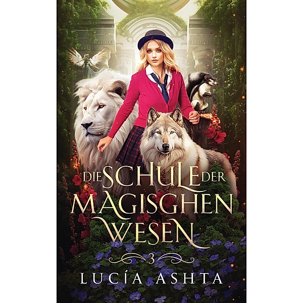 Die Schule der magischen Wesen - Jahr 3 / Die Schule der magischen Wesen Bd.3, Lucía Ashta, Winterfeld Verlag, Fantasy Bücher