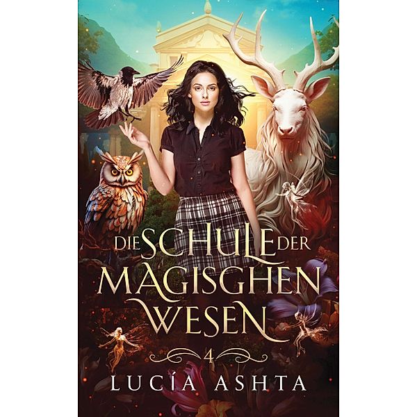 Die Schule der magischen Wesen - Jahr 4 / Die Schule der magischen Wesen Bd.4, Lucía Ashta, Winterfeld Verlag, Fantasy Bücher
